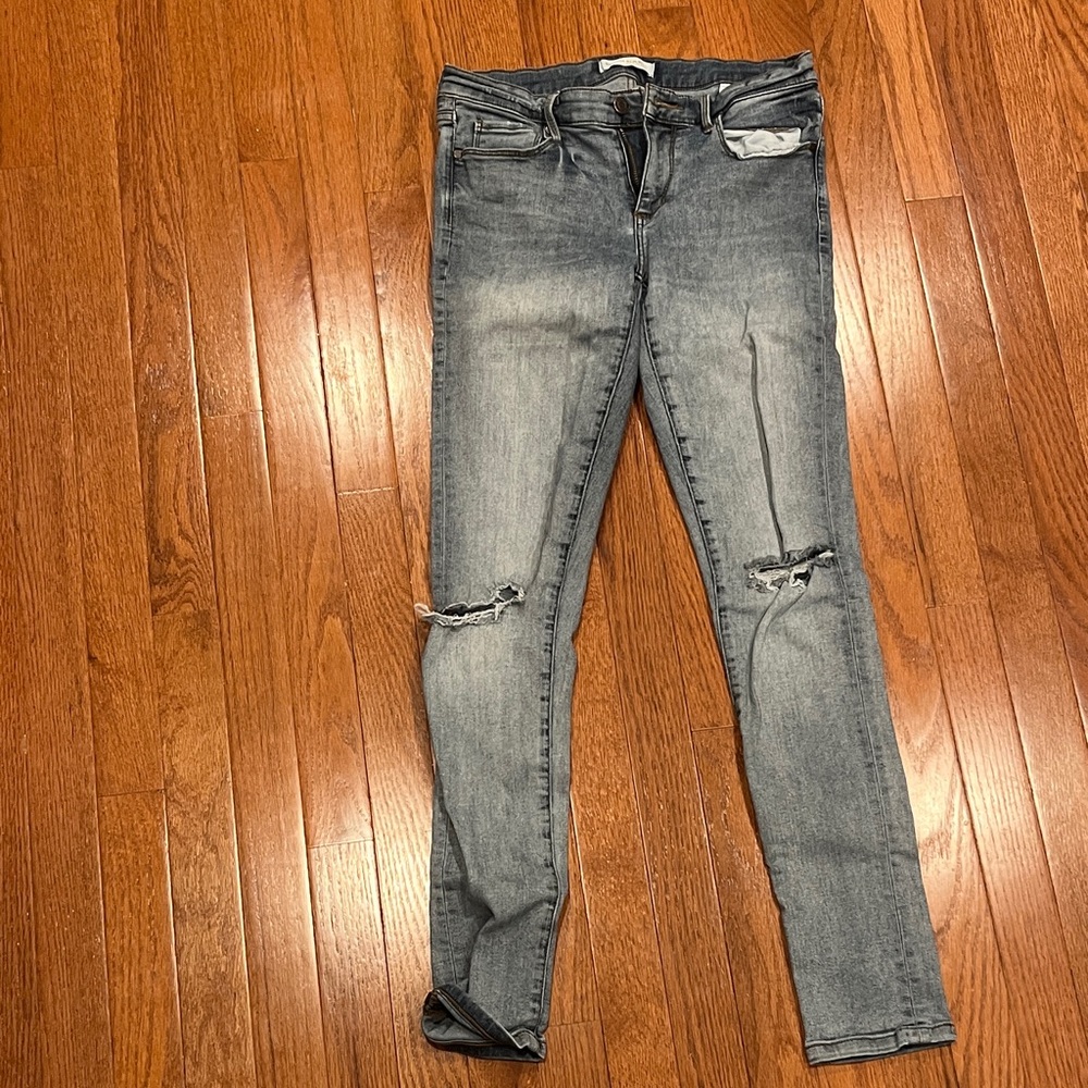 Banana Republic Light Blue Skinny Jeans